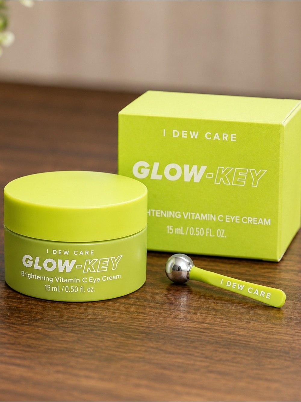 I Dew Care Glow-Key Brightening Vitamin C Eye Cream